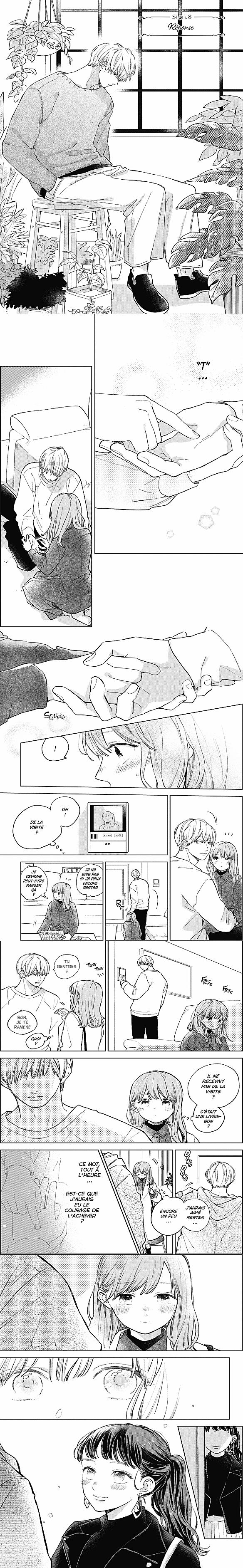 Read A Sign of Affection FRANCAIS Manga Online