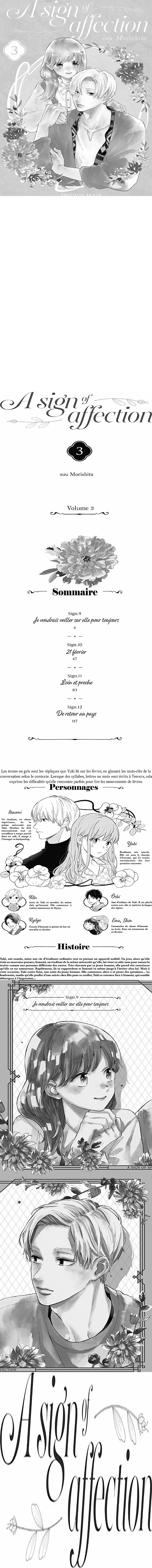 Read A Sign of Affection FRANCAIS Manga Online