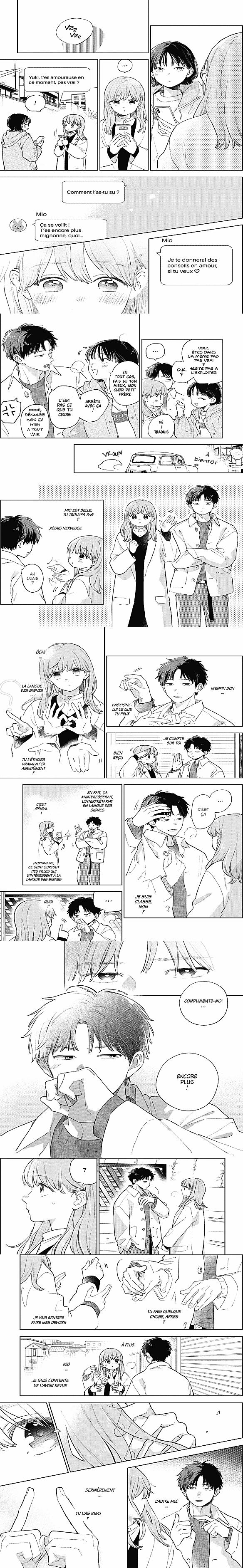 Read A Sign of Affection FRANCAIS Manga Online