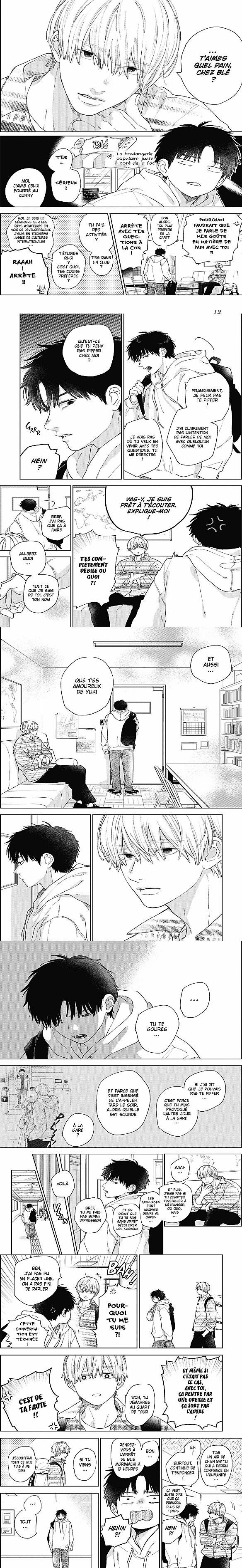 Read A Sign of Affection FRANCAIS Manga Online