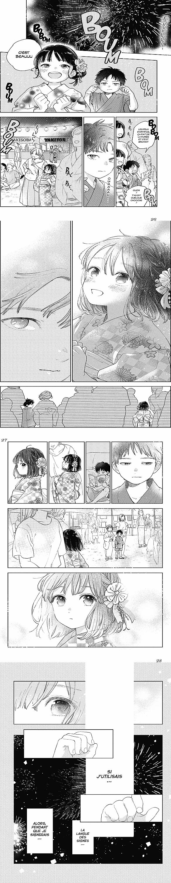 Read A Sign of Affection FRANCAIS Manga Online