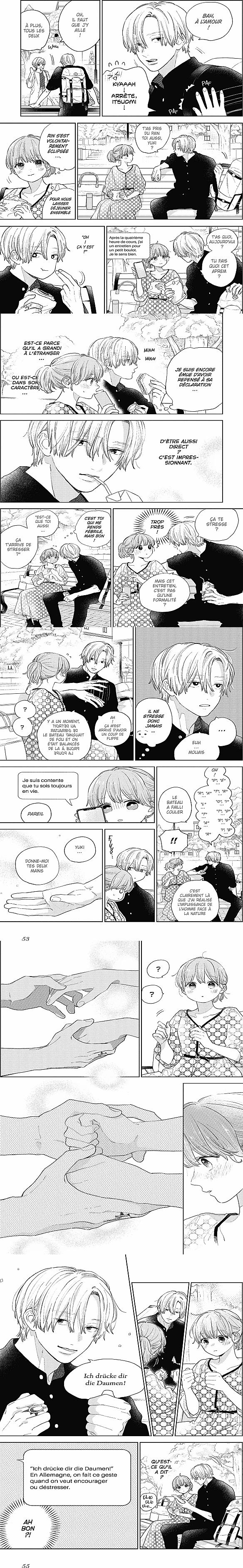 Read A Sign of Affection FRANCAIS Manga Online
