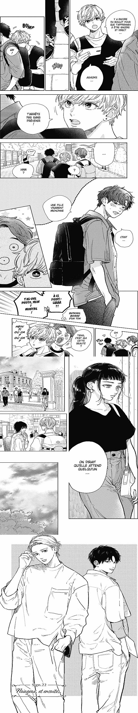 Read A Sign of Affection FRANCAIS Manga Online