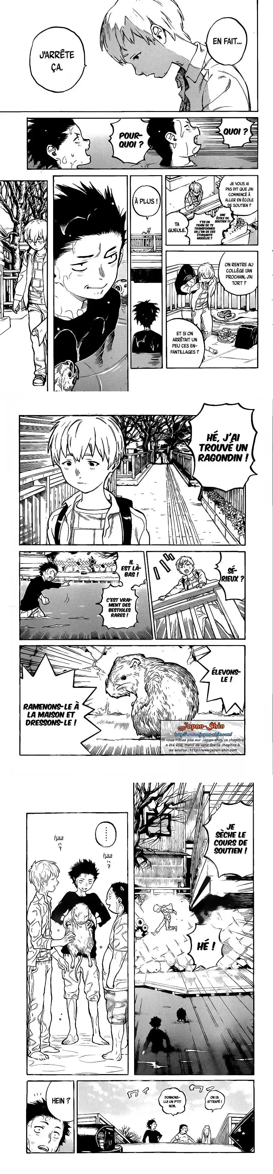 Read A Silent Voice FRANCAIS Manga Online