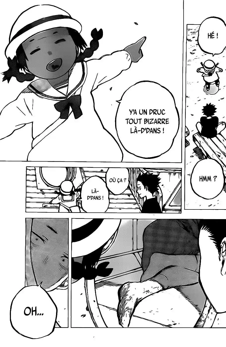 Read A Silent Voice FRANCAIS Manga Online