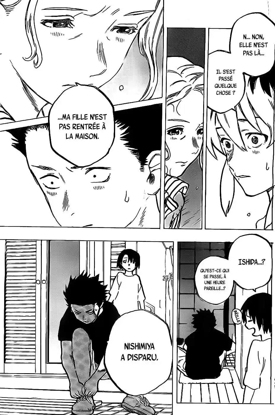 Read A Silent Voice FRANCAIS Manga Online