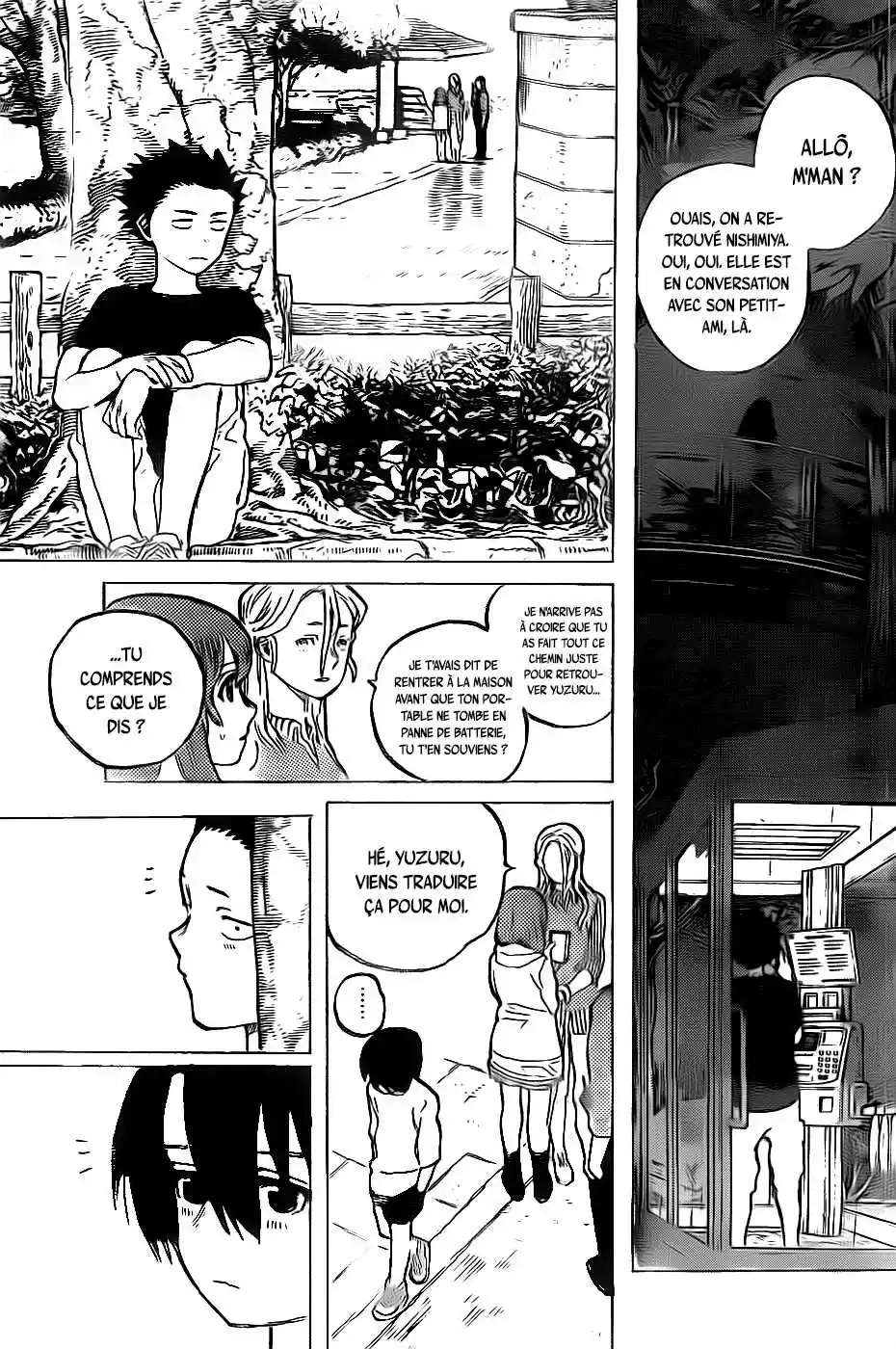 Read A Silent Voice FRANCAIS Manga Online