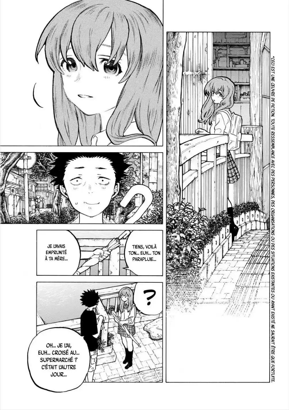 Read A Silent Voice FRANCAIS Manga Online