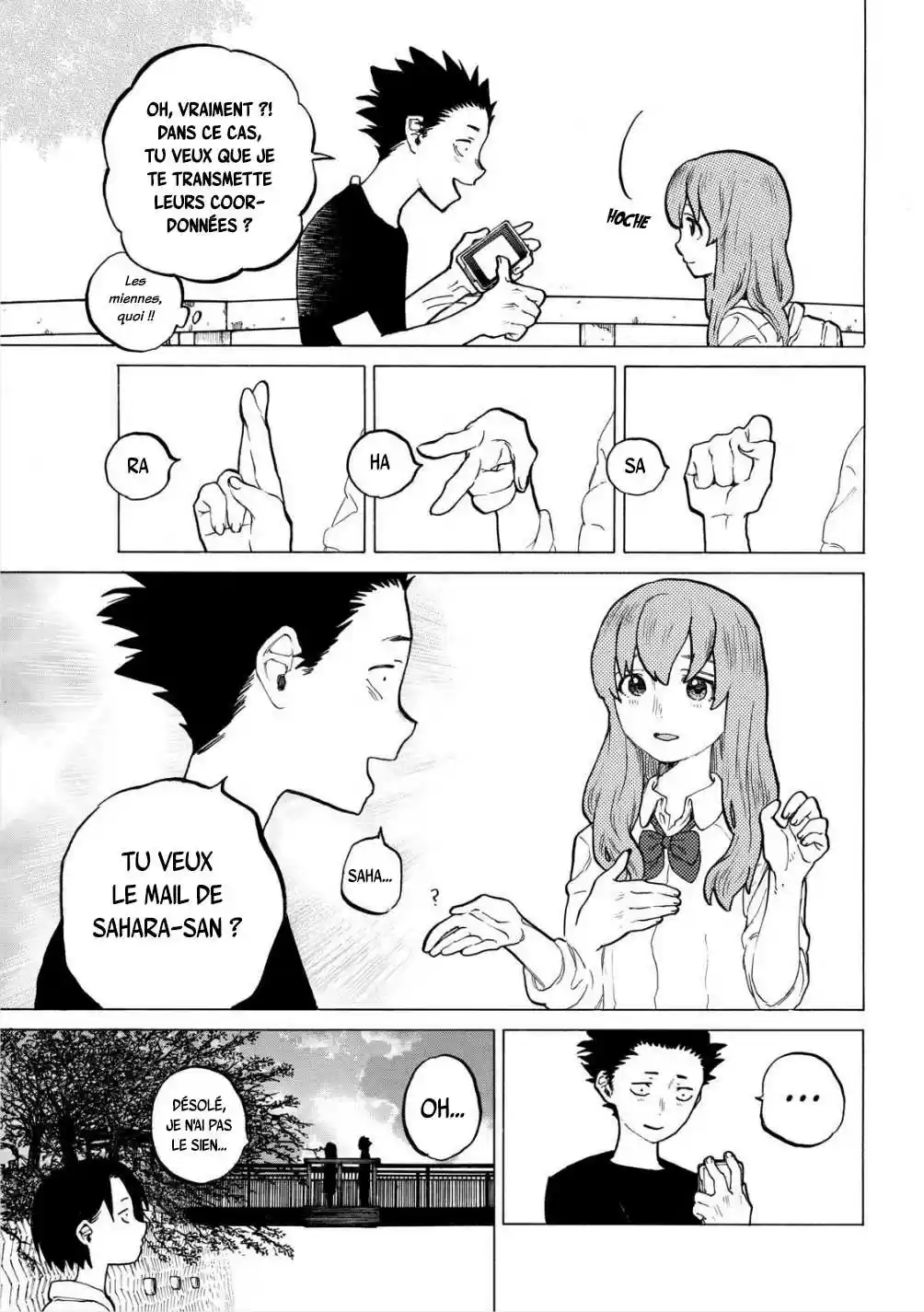 Read A Silent Voice FRANCAIS Manga Online