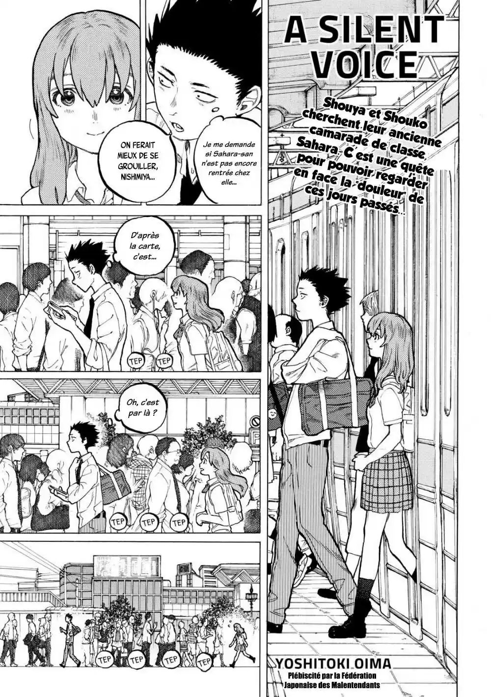 Read A Silent Voice FRANCAIS Manga Online