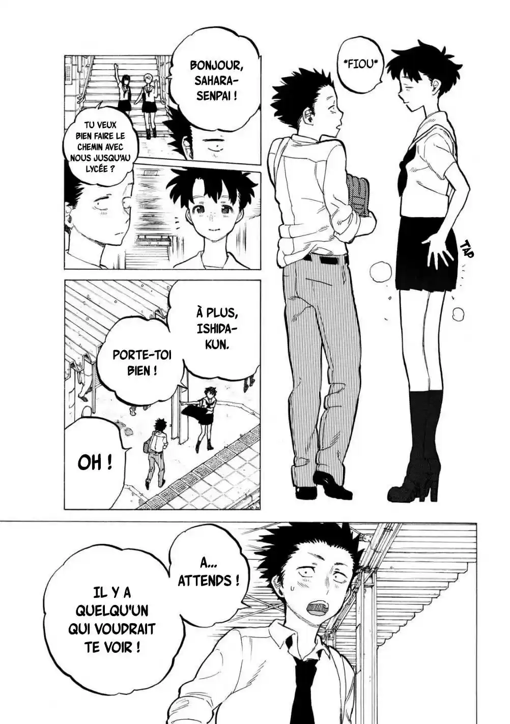 Read A Silent Voice FRANCAIS Manga Online