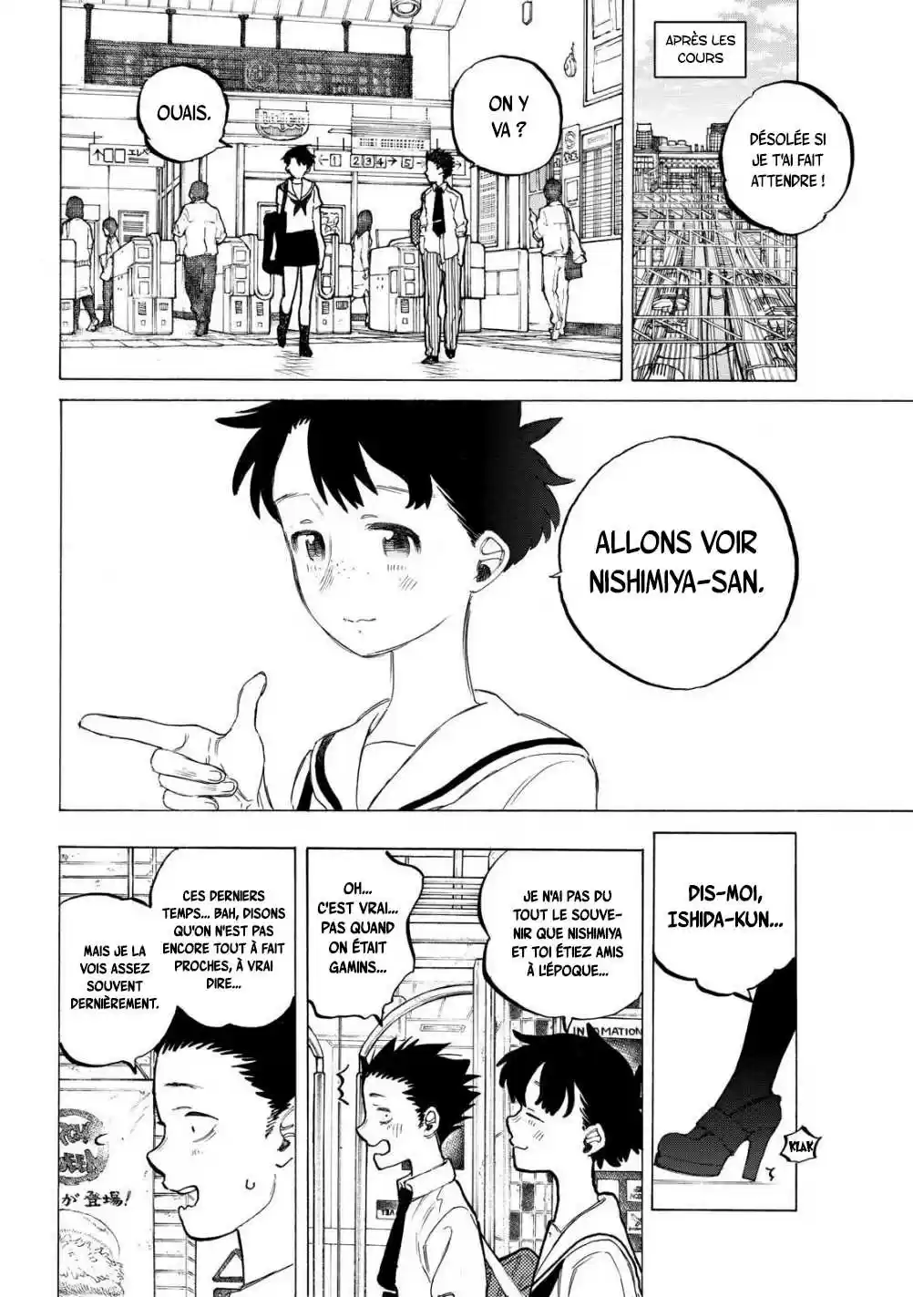 Read A Silent Voice FRANCAIS Manga Online