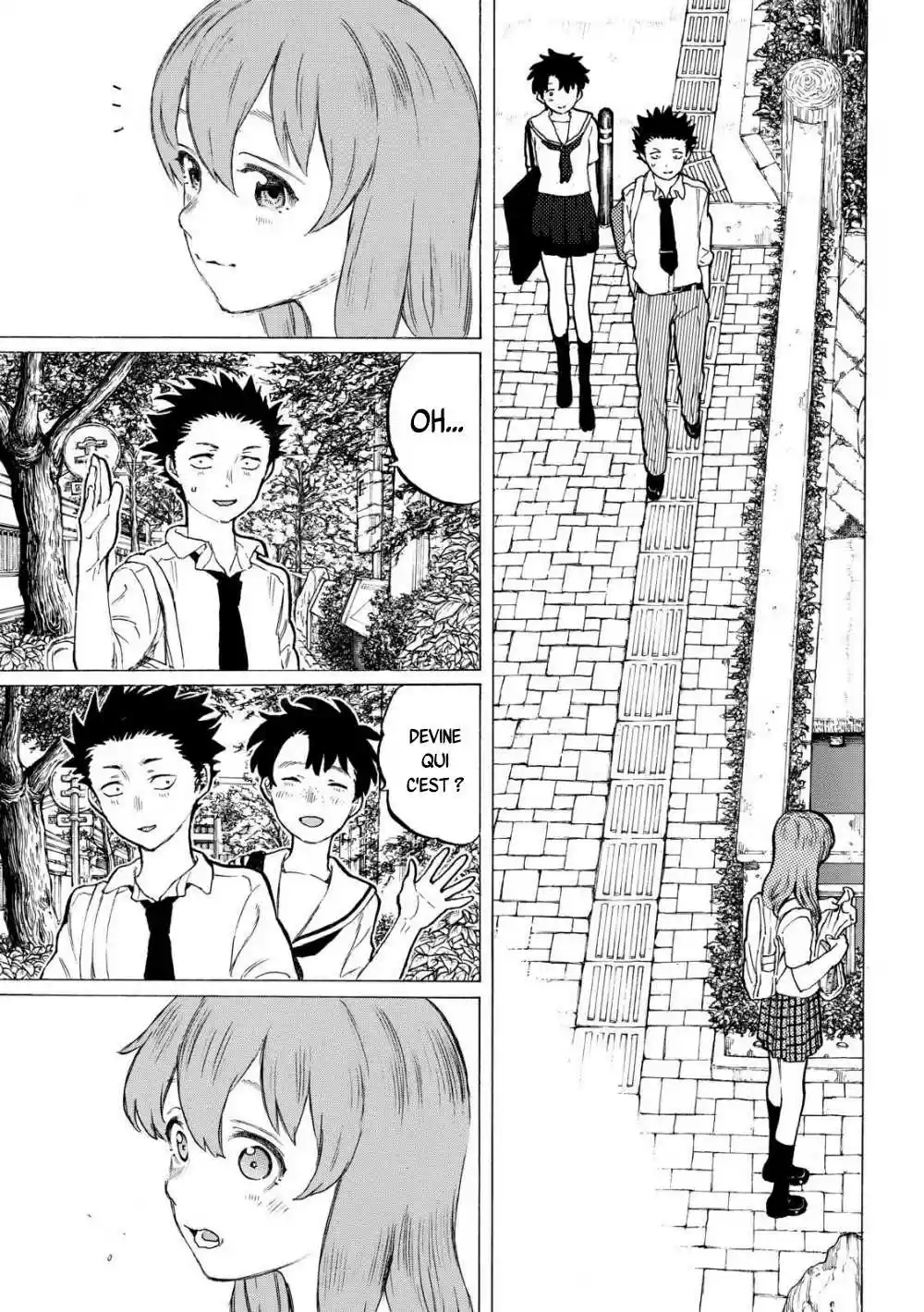 Read A Silent Voice FRANCAIS Manga Online