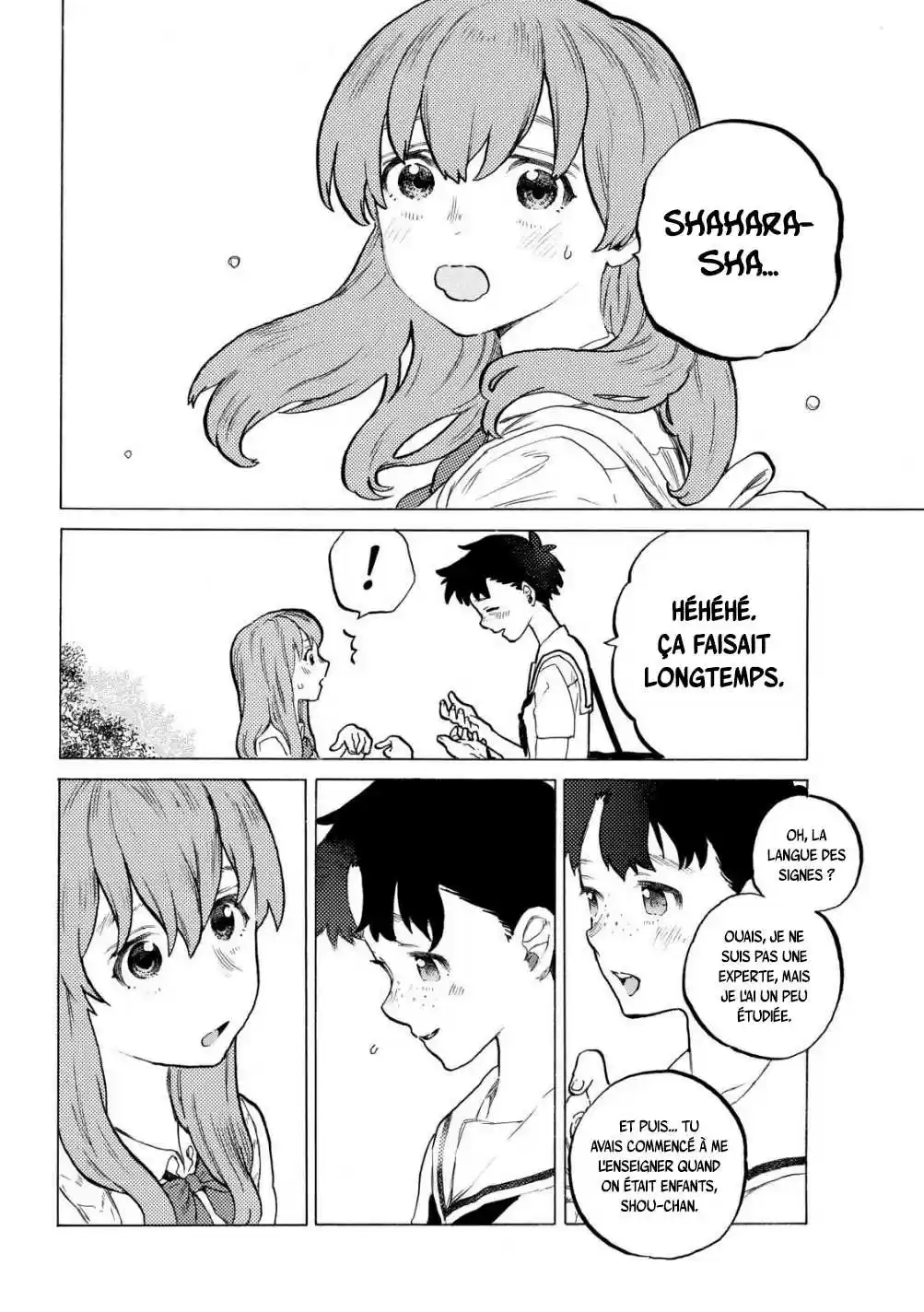 Read A Silent Voice FRANCAIS Manga Online