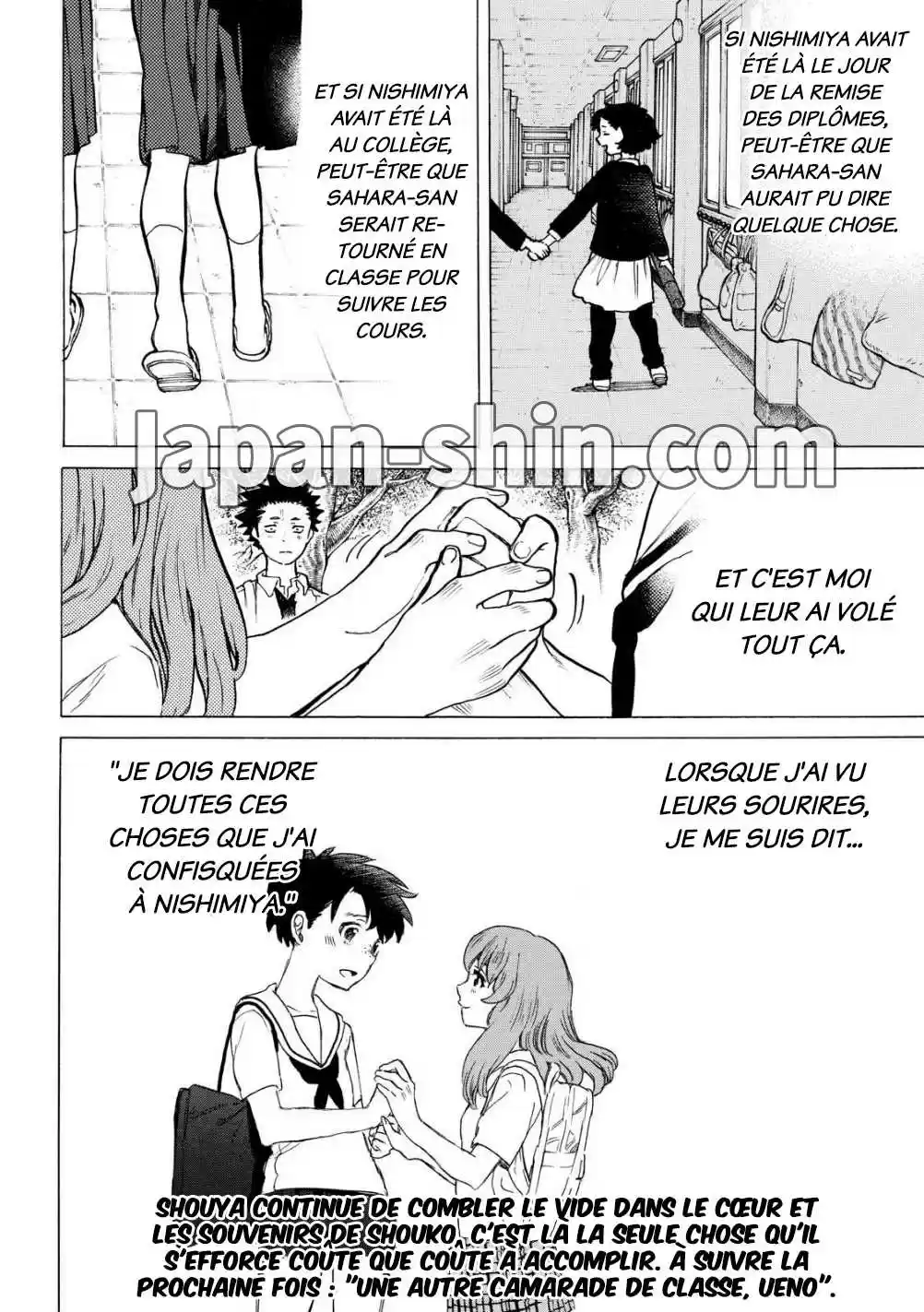 Read A Silent Voice FRANCAIS Manga Online