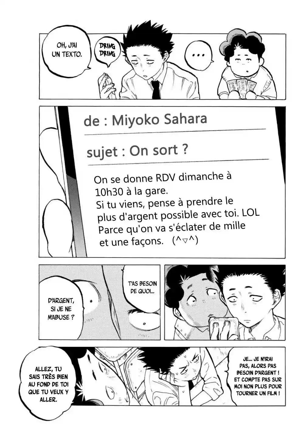Read A Silent Voice FRANCAIS Manga Online