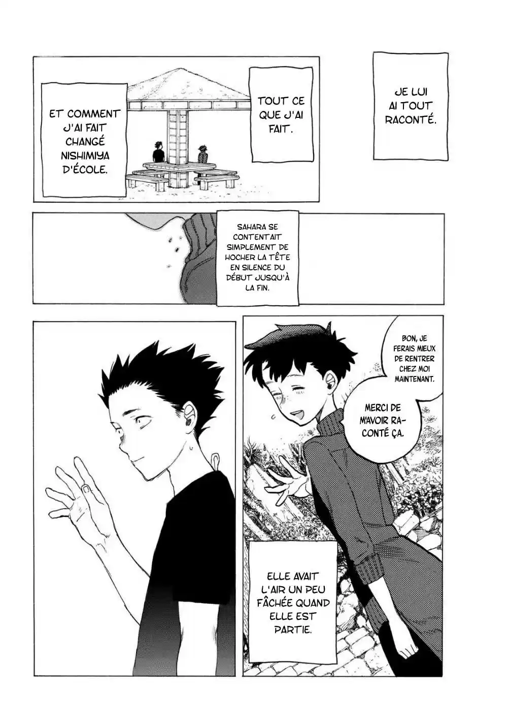 Read A Silent Voice FRANCAIS Manga Online