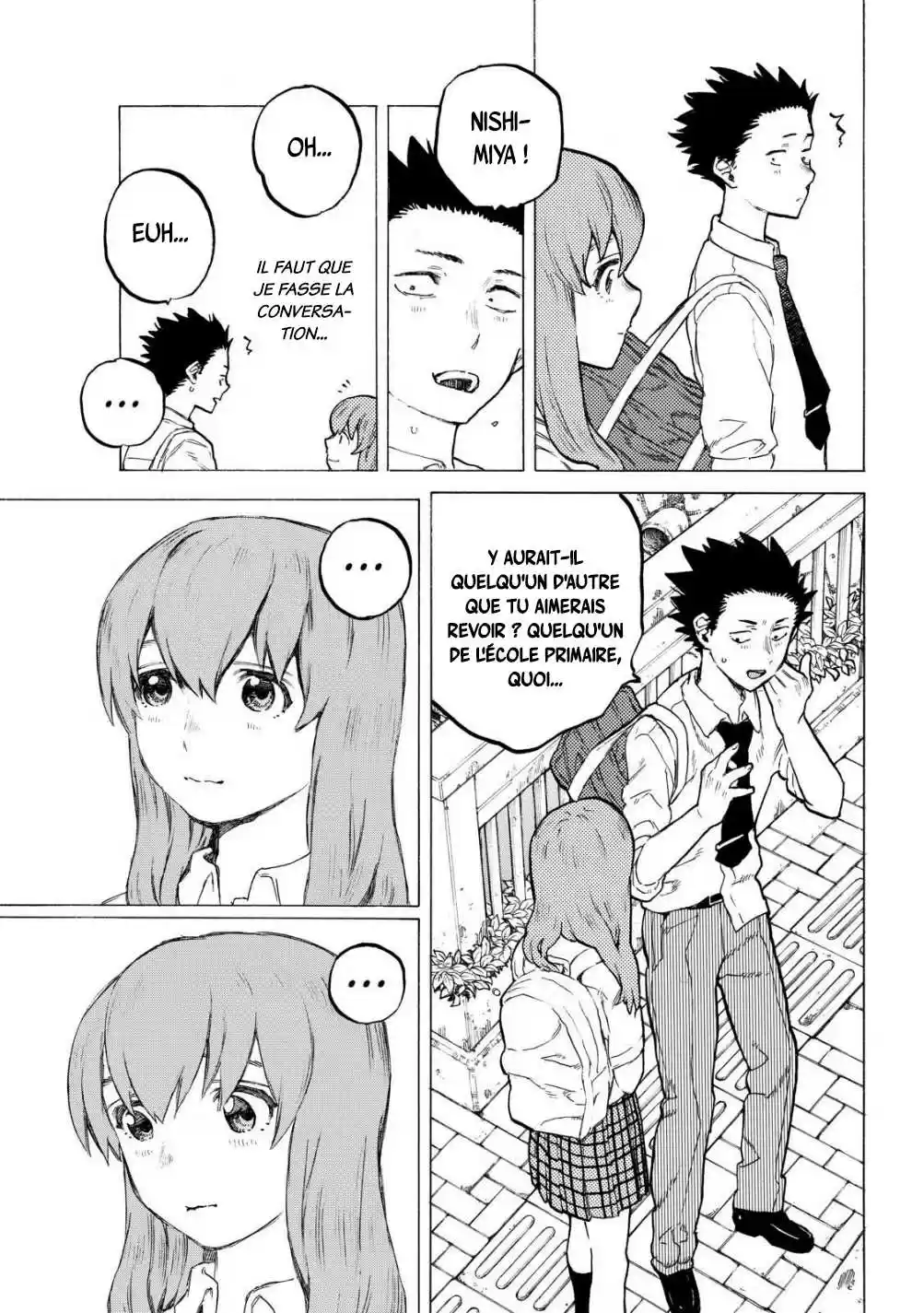 Read A Silent Voice FRANCAIS Manga Online