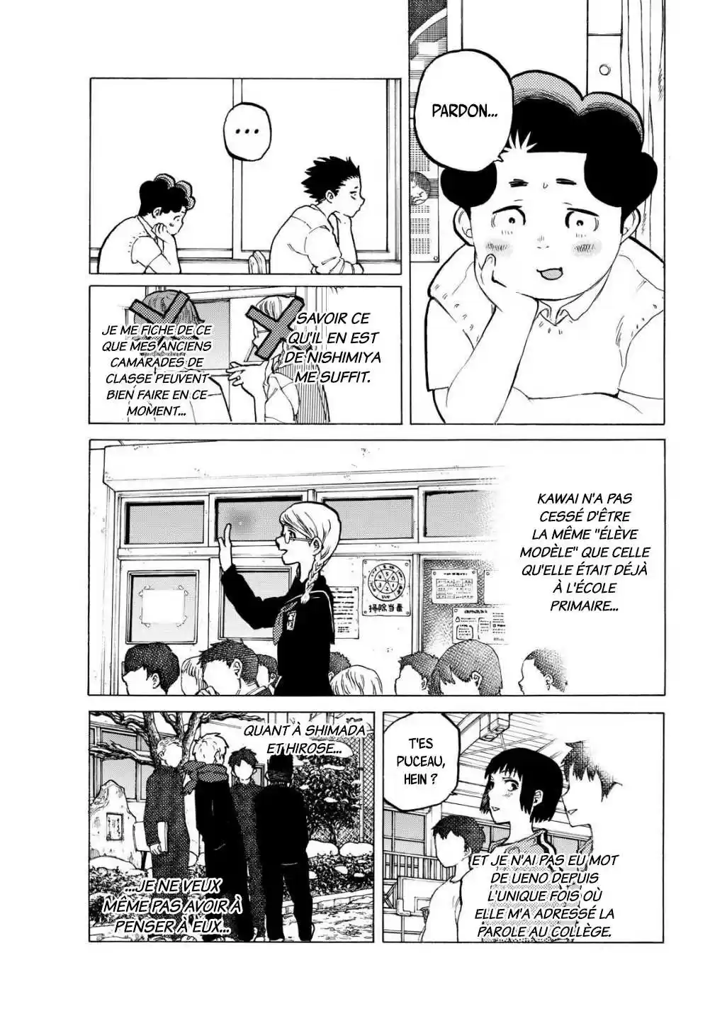 Read A Silent Voice FRANCAIS Manga Online