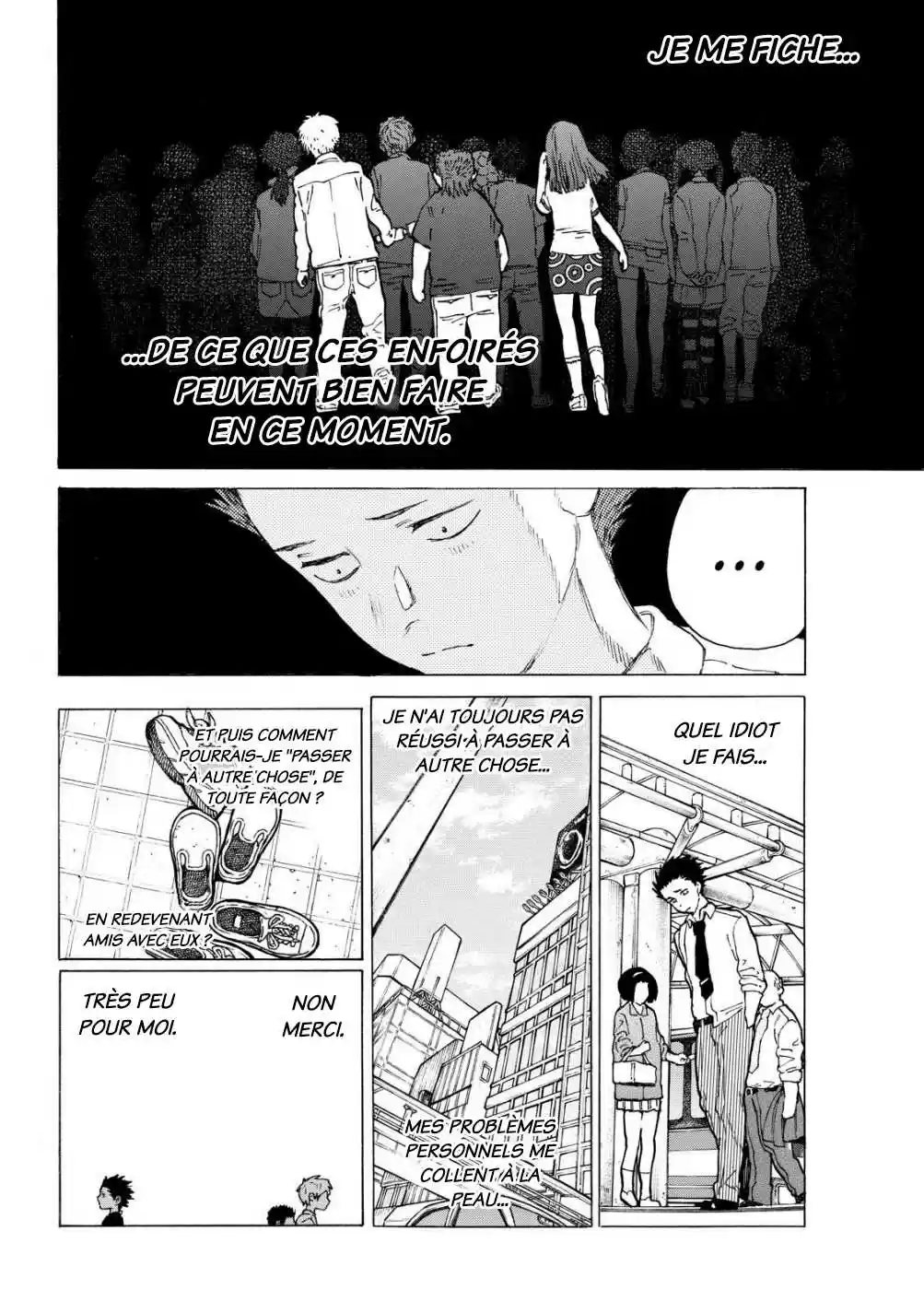 Read A Silent Voice FRANCAIS Manga Online