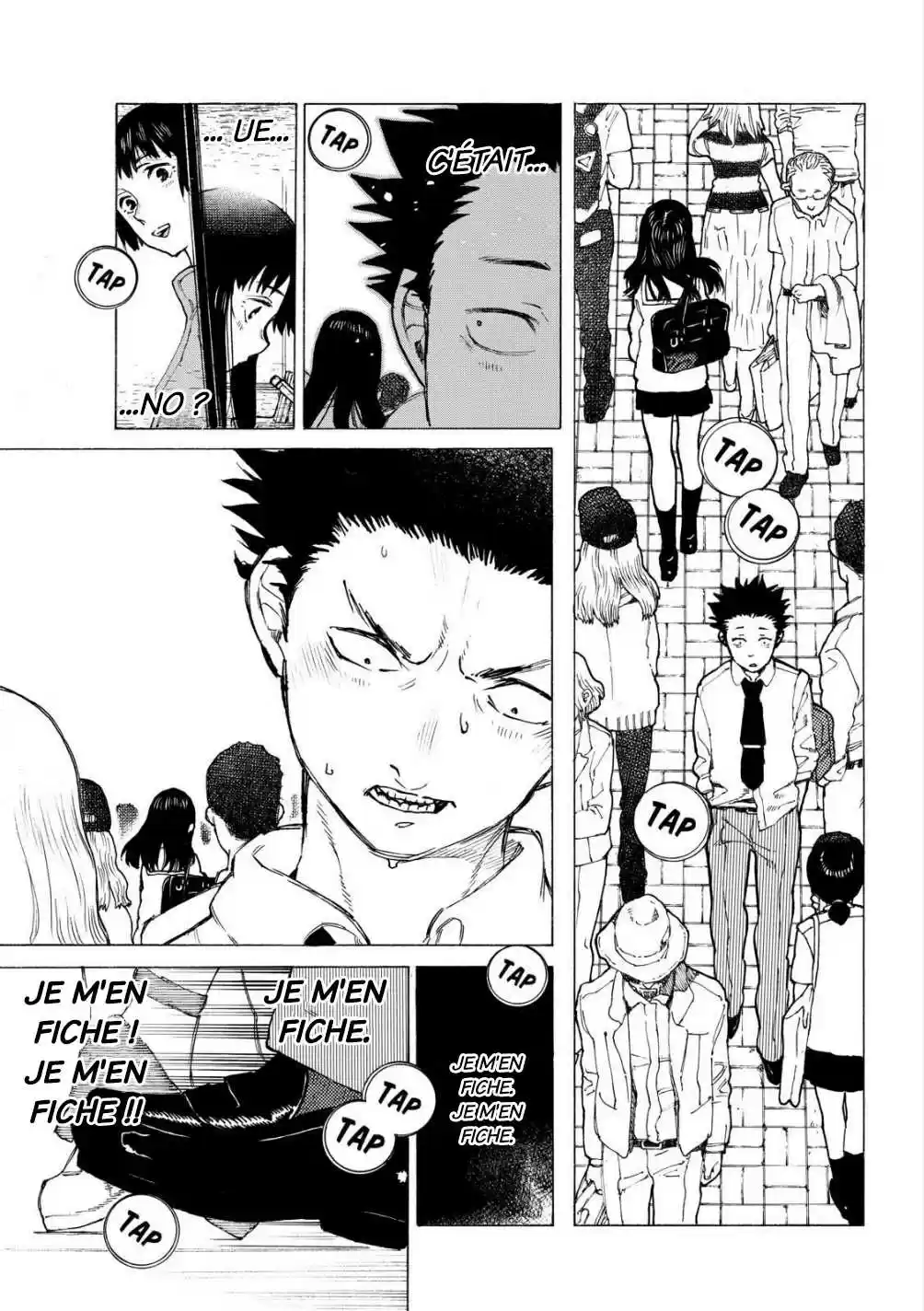 Read A Silent Voice FRANCAIS Manga Online