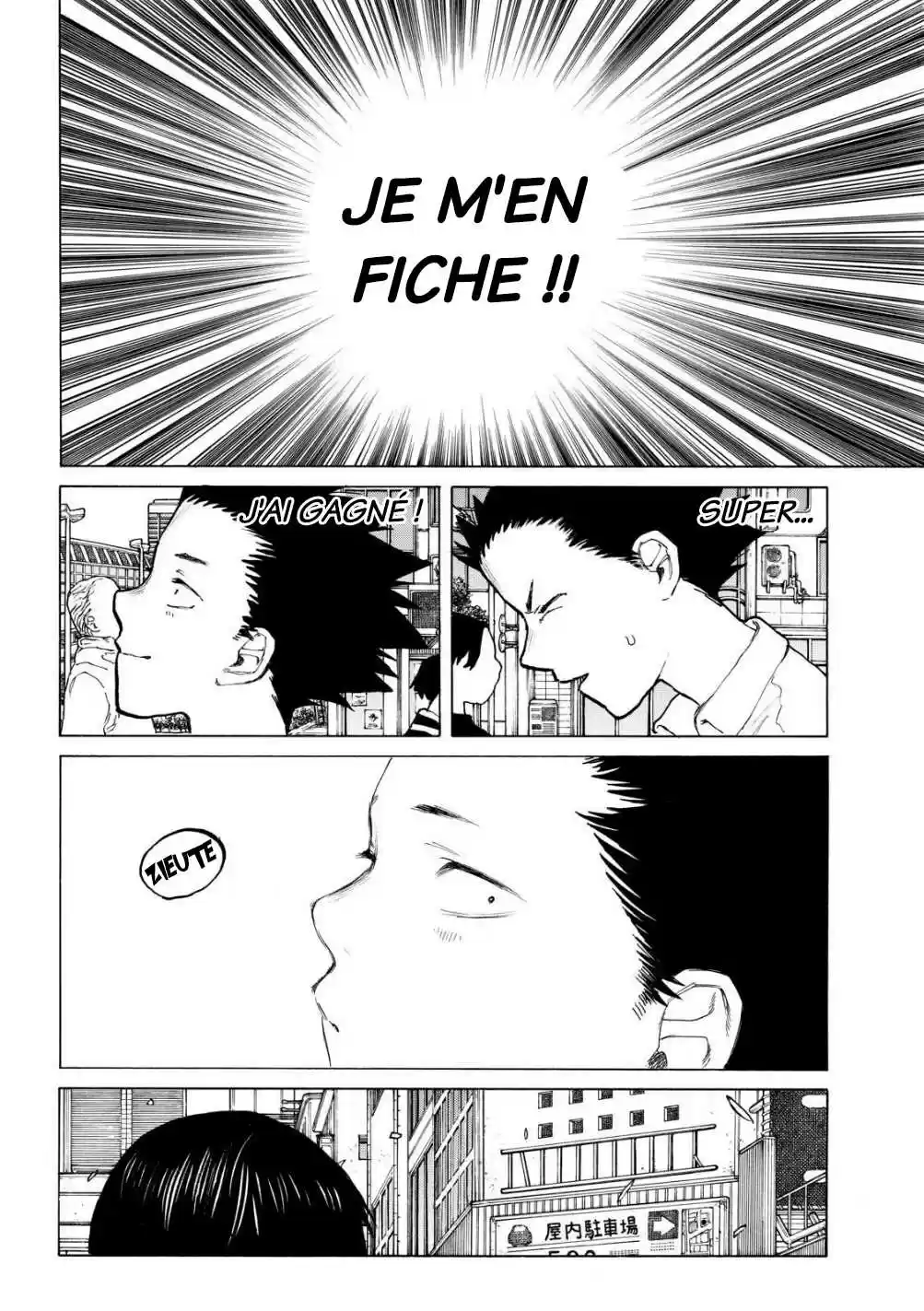 Read A Silent Voice FRANCAIS Manga Online