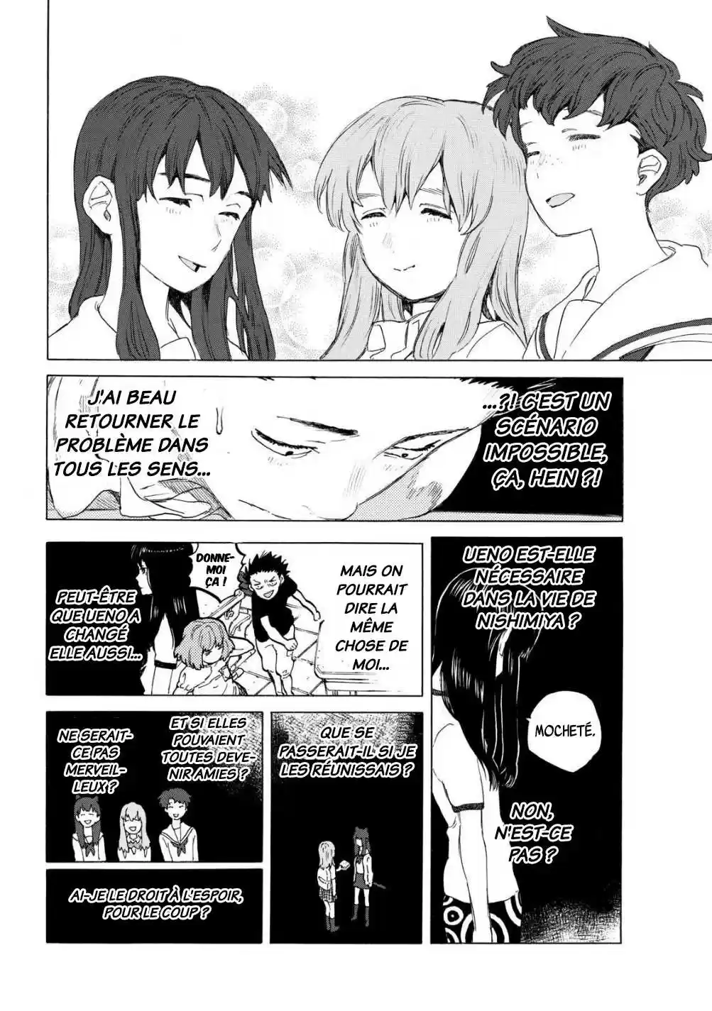 Read A Silent Voice FRANCAIS Manga Online