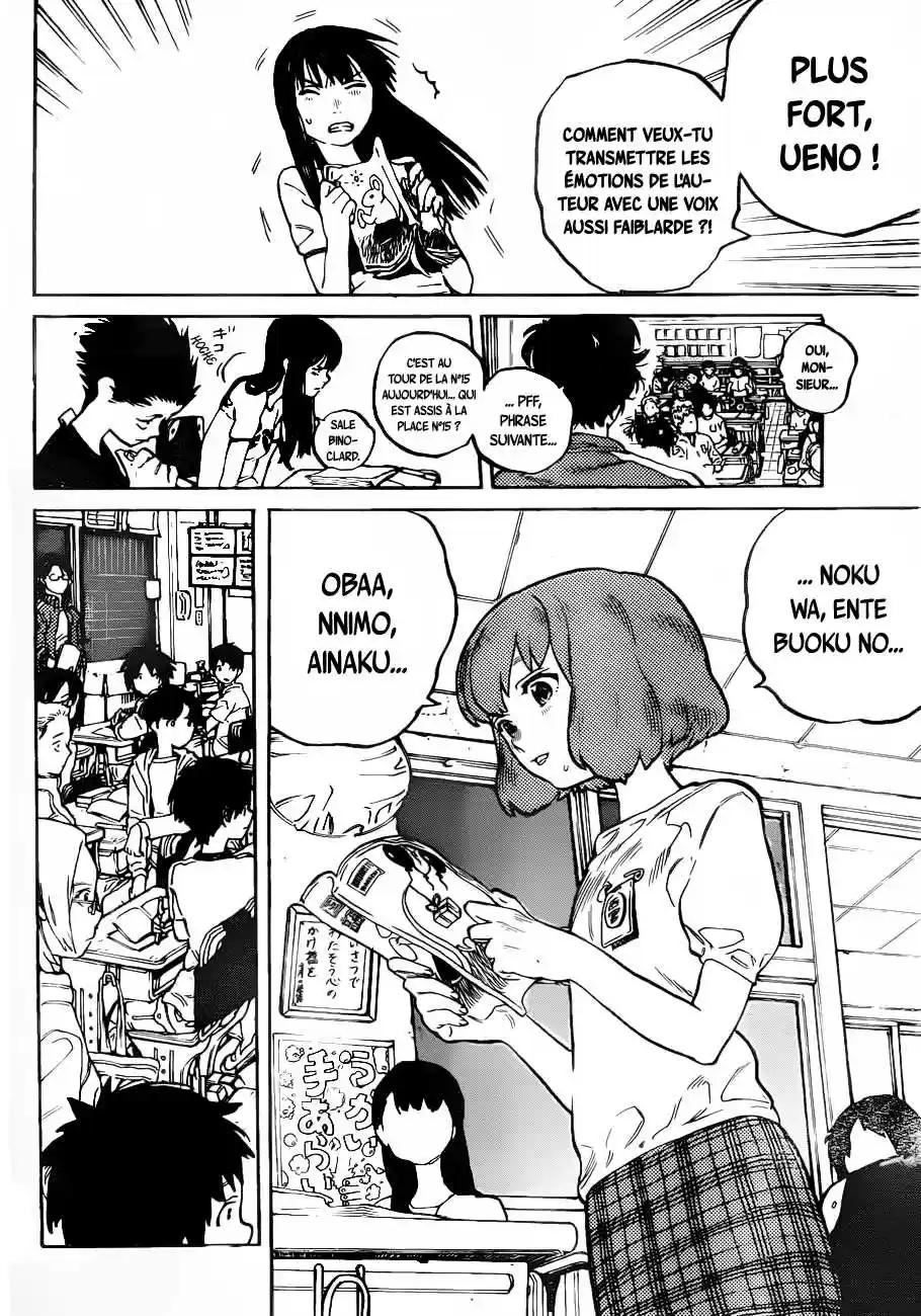 Read A Silent Voice FRANCAIS Manga Online