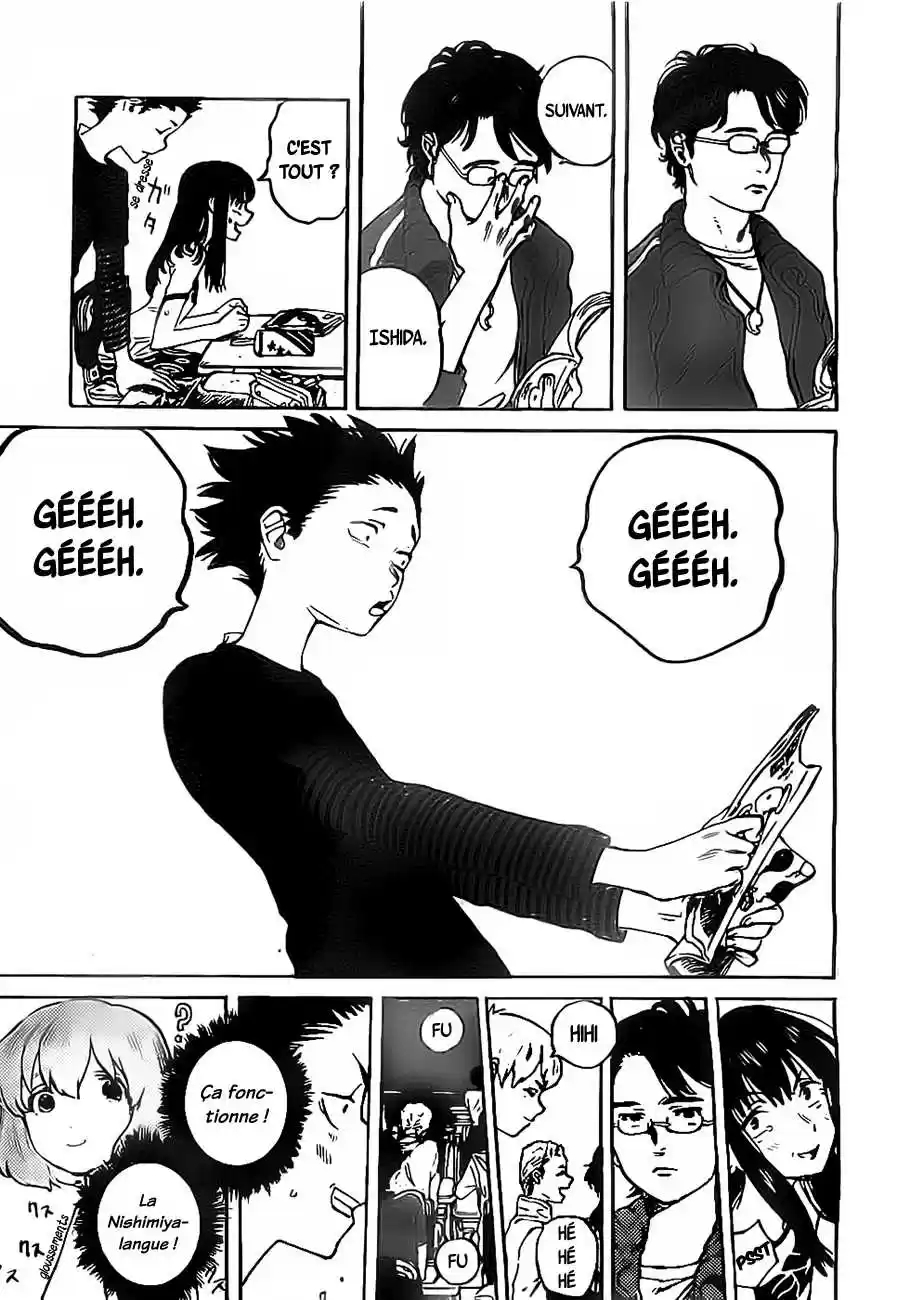 Read A Silent Voice FRANCAIS Manga Online