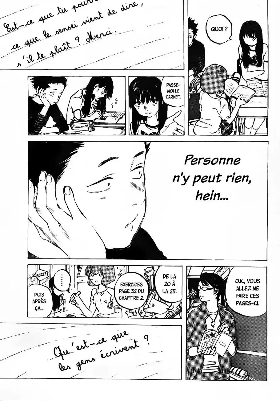 Read A Silent Voice FRANCAIS Manga Online