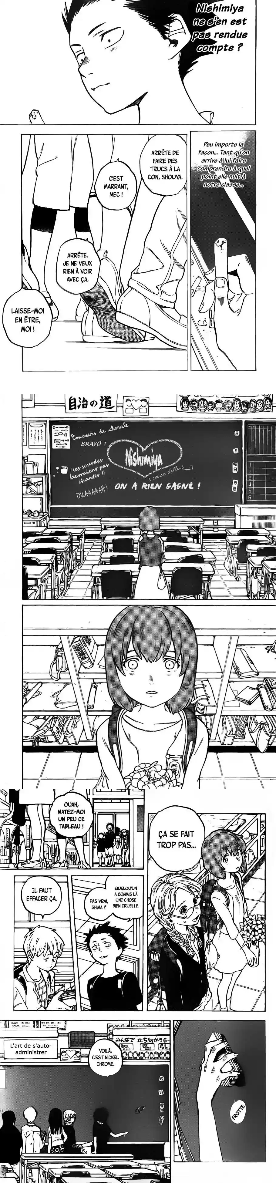 Read A Silent Voice FRANCAIS Manga Online