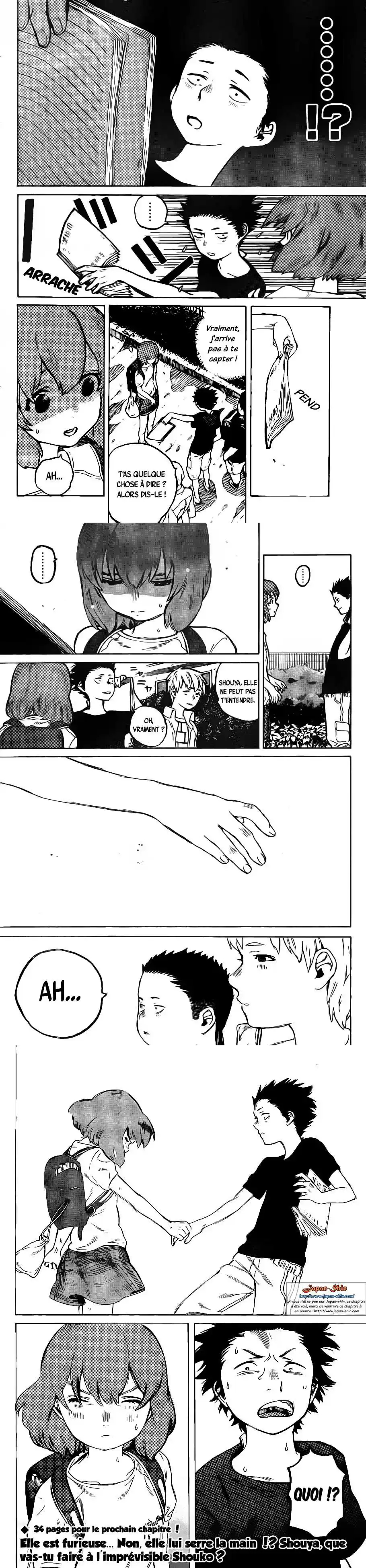 Read A Silent Voice FRANCAIS Manga Online