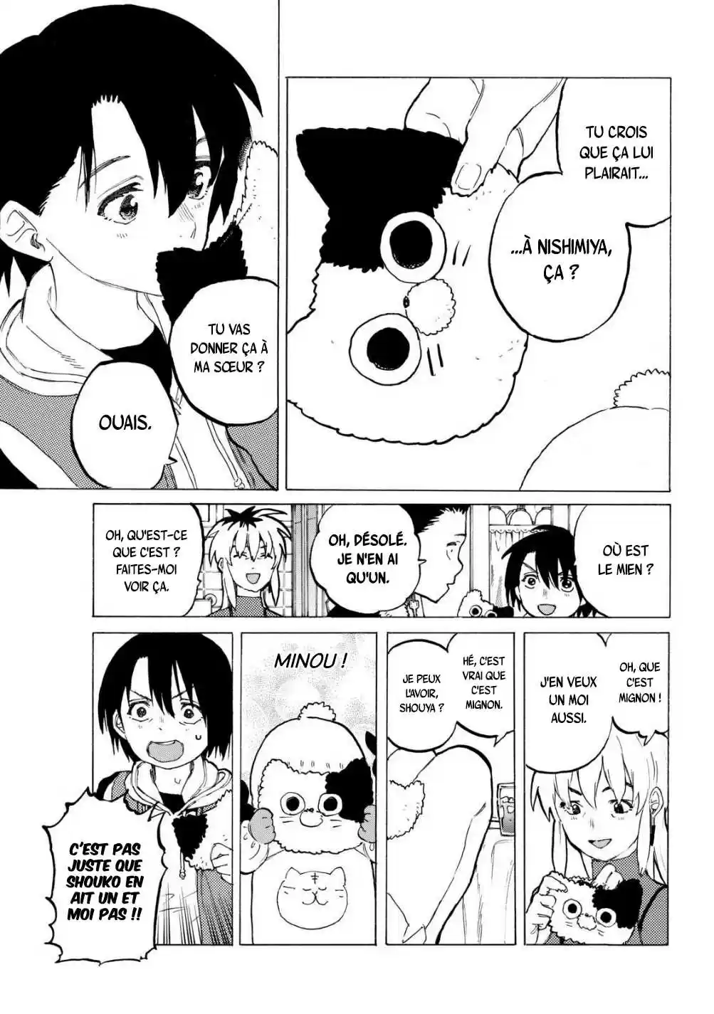 Read A Silent Voice FRANCAIS Manga Online