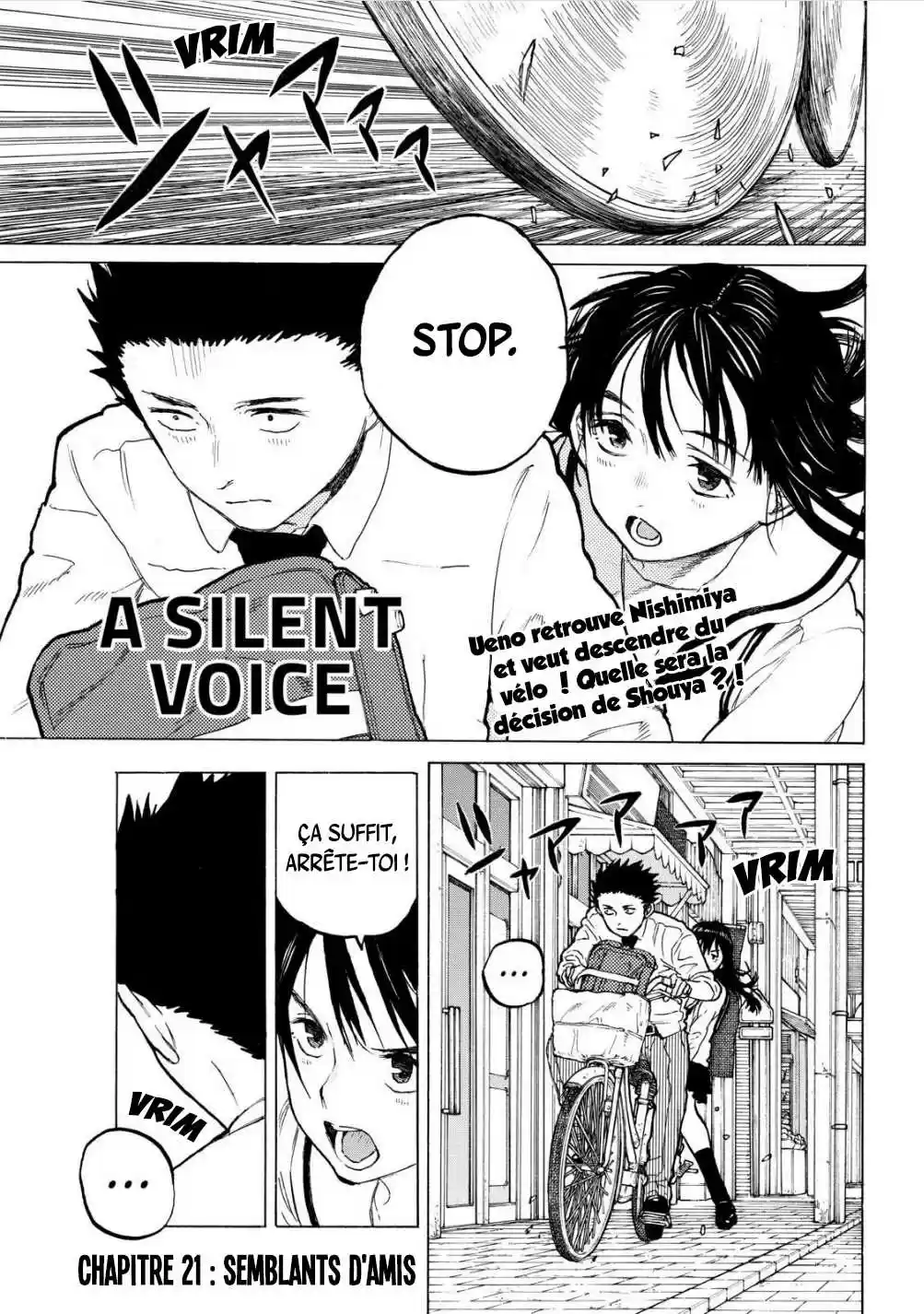 Read A Silent Voice FRANCAIS Manga Online