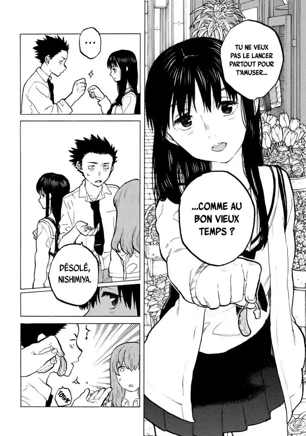Read A Silent Voice FRANCAIS Manga Online