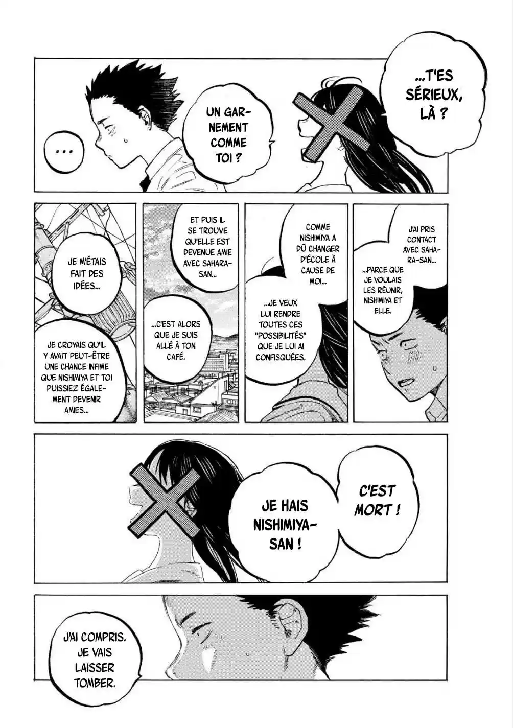 Read A Silent Voice FRANCAIS Manga Online