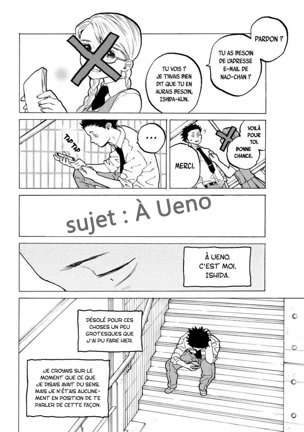 Read A Silent Voice FRANCAIS Manga Online