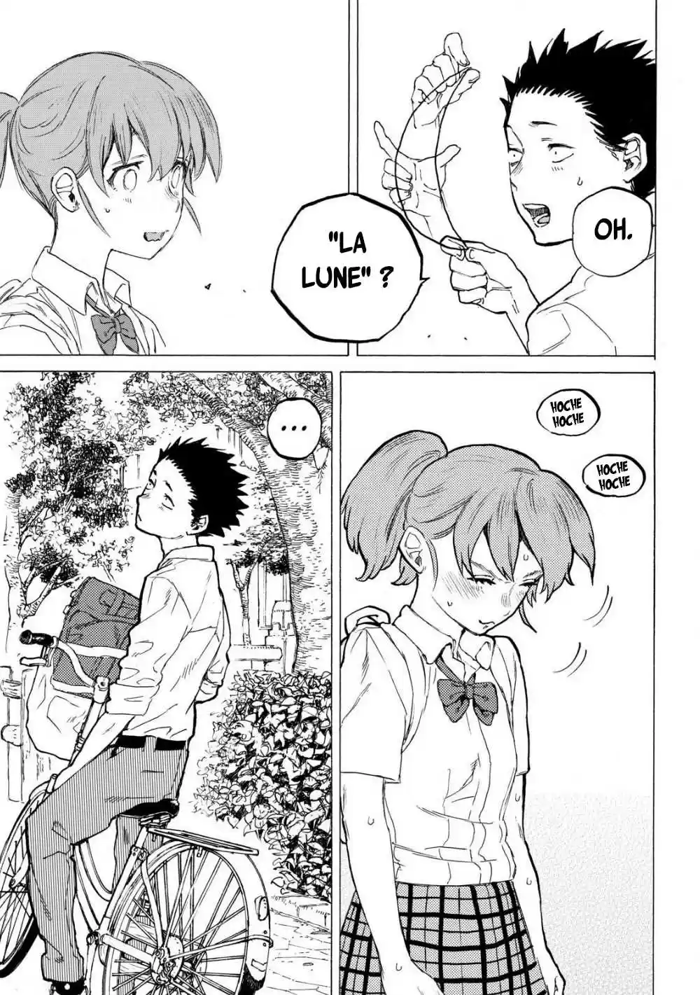 Read A Silent Voice FRANCAIS Manga Online