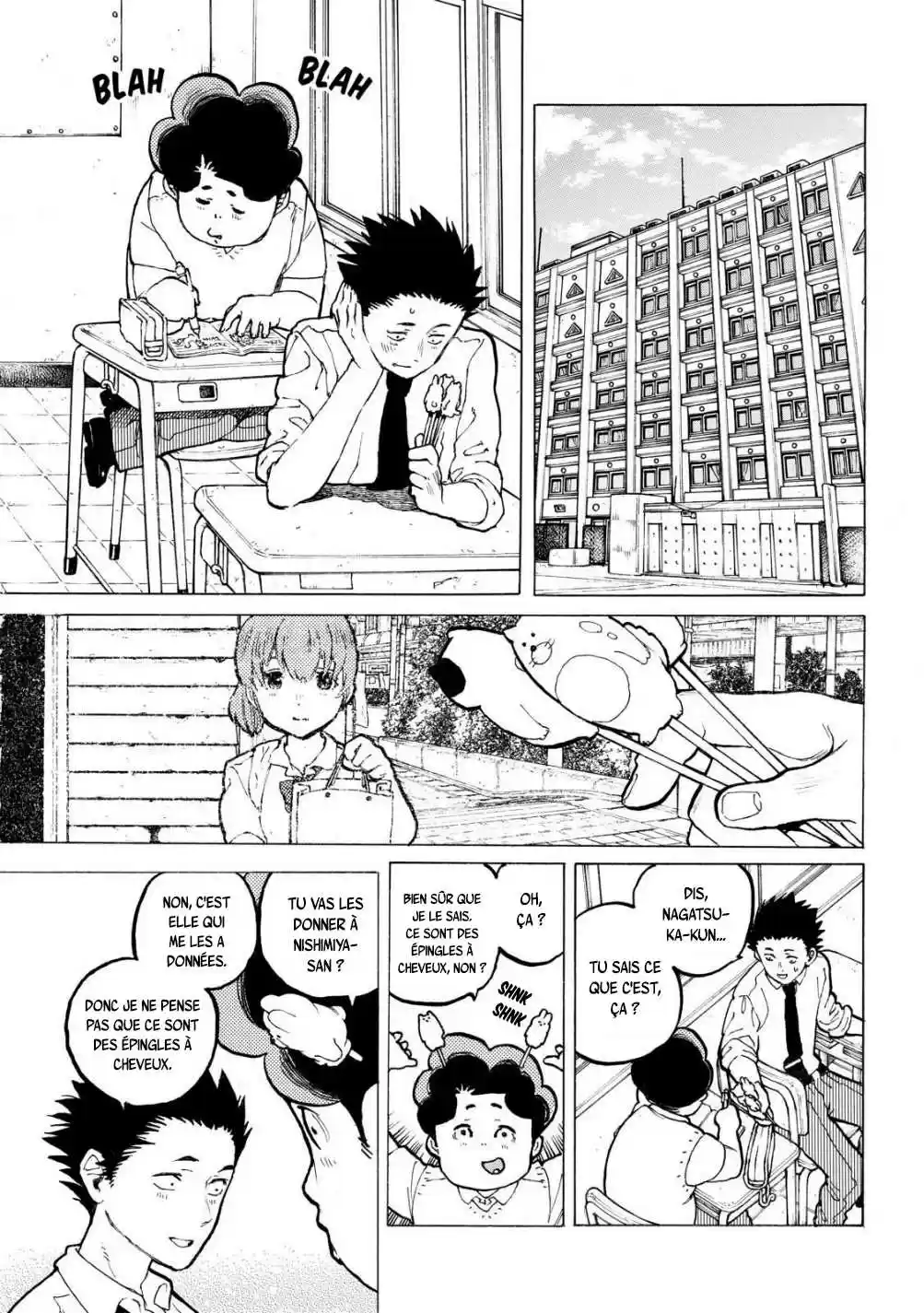 Read A Silent Voice FRANCAIS Manga Online