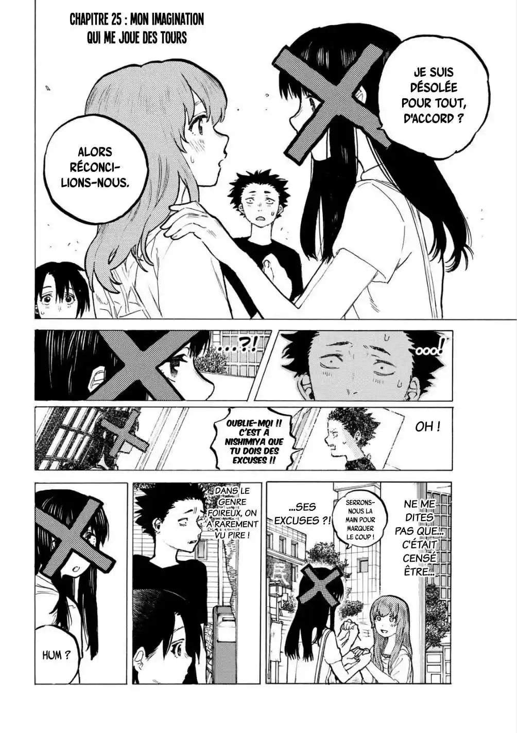 Read A Silent Voice FRANCAIS Manga Online