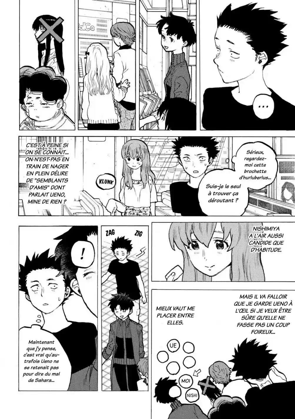 Read A Silent Voice FRANCAIS Manga Online
