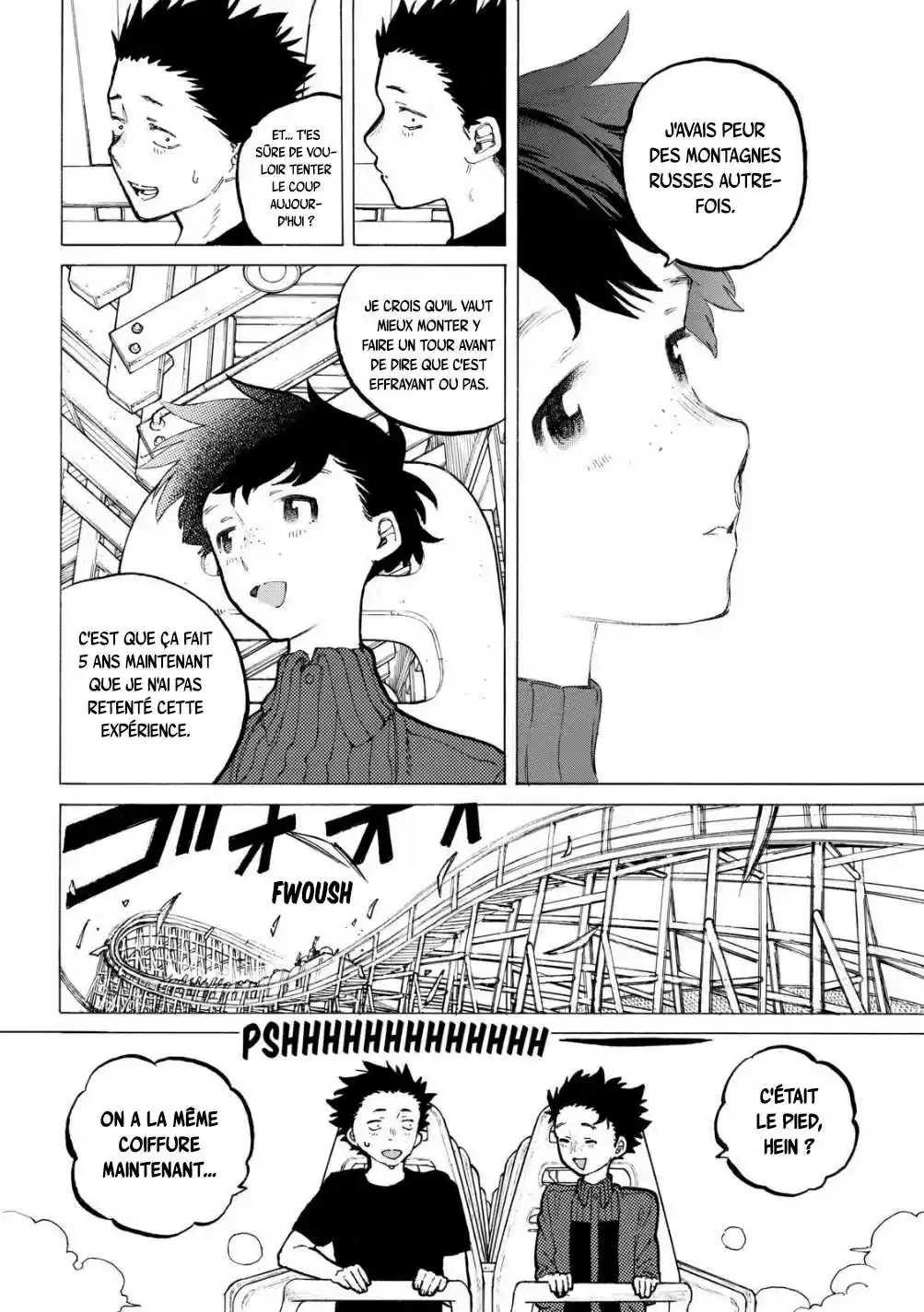 Read A Silent Voice FRANCAIS Manga Online