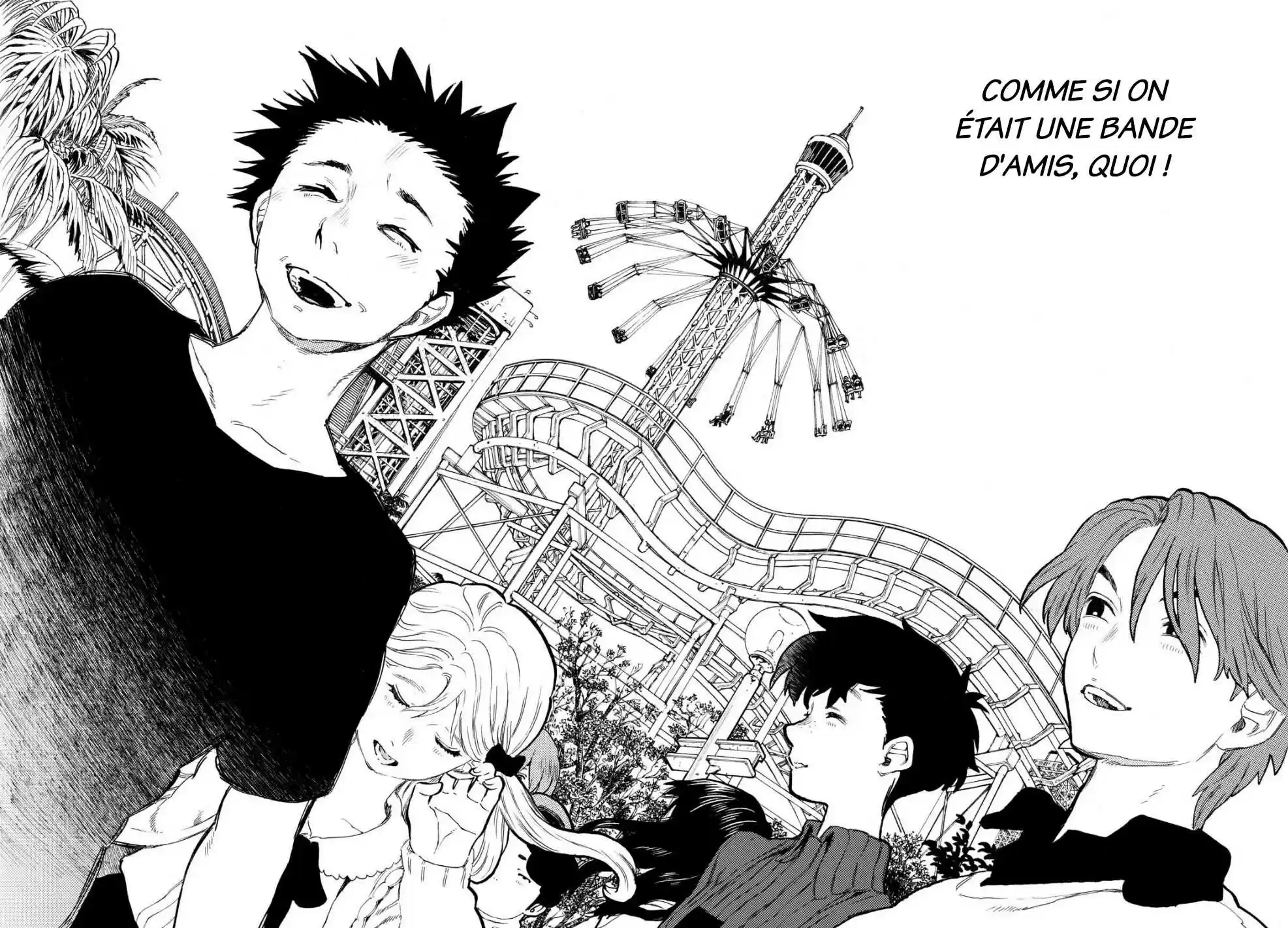 Read A Silent Voice FRANCAIS Manga Online