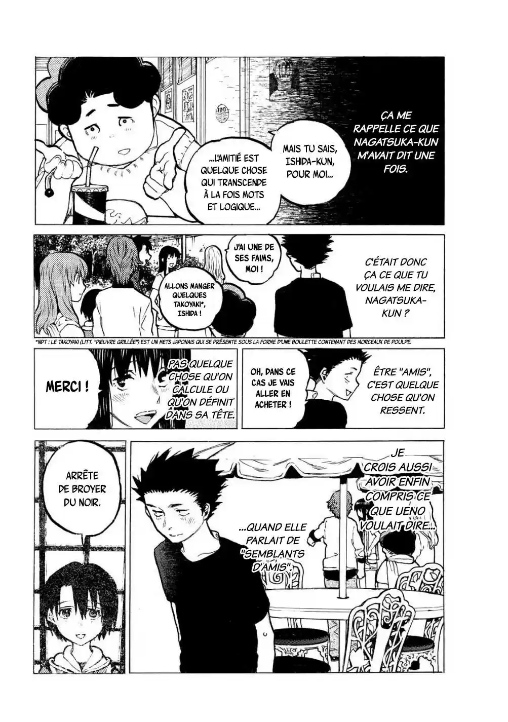 Read A Silent Voice FRANCAIS Manga Online