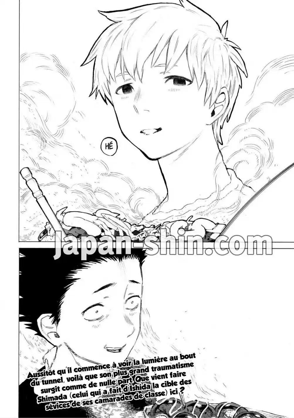 Read A Silent Voice FRANCAIS Manga Online