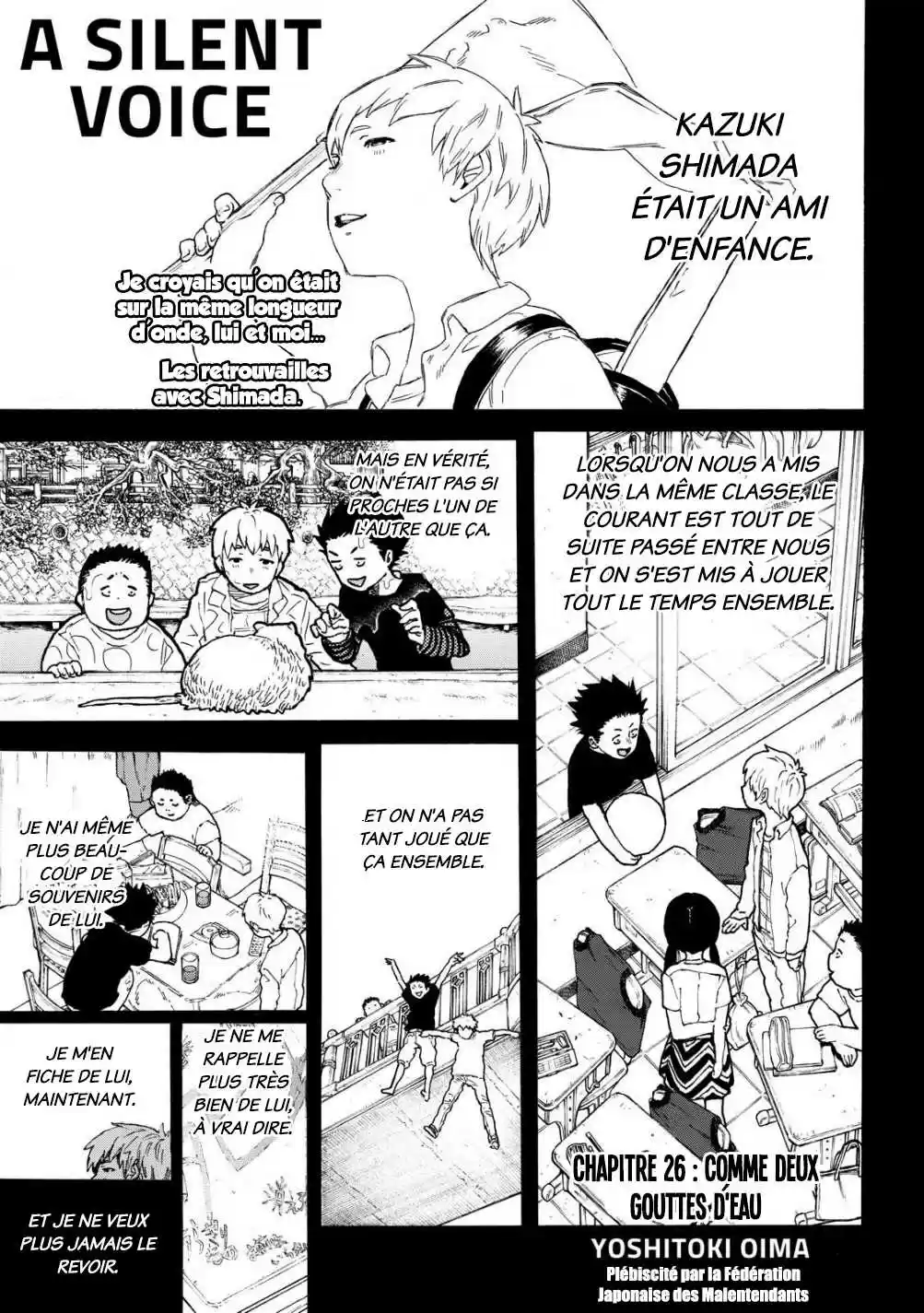 Read A Silent Voice FRANCAIS Manga Online