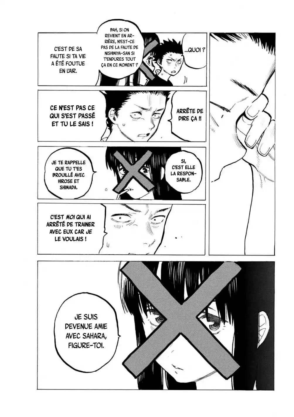 Read A Silent Voice FRANCAIS Manga Online