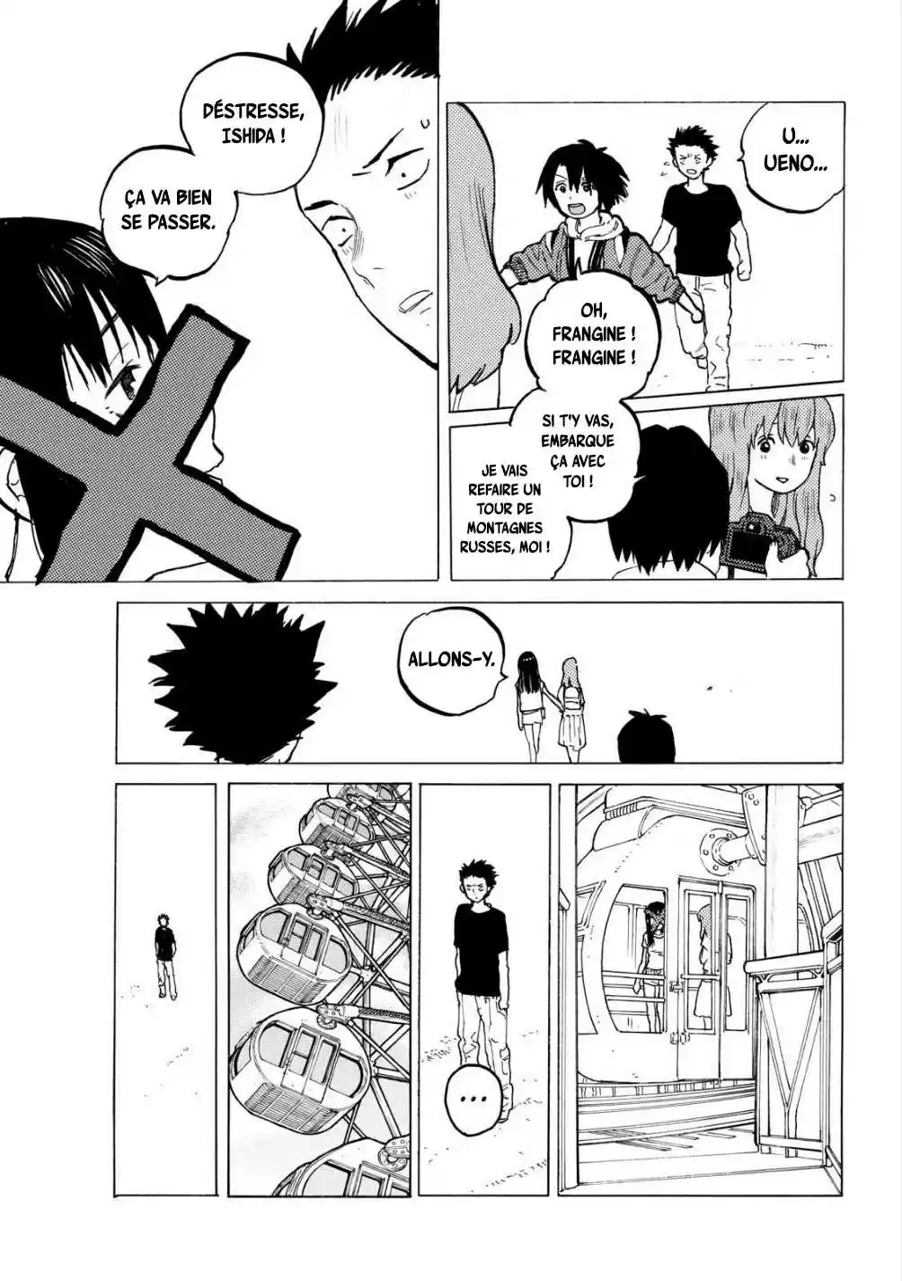 Read A Silent Voice FRANCAIS Manga Online