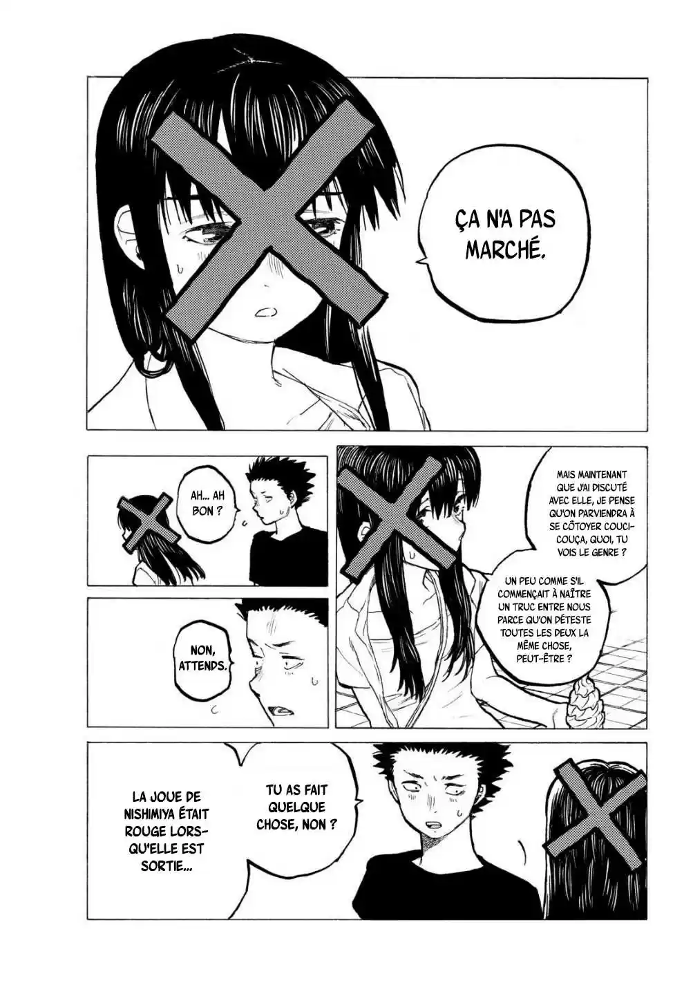 Read A Silent Voice FRANCAIS Manga Online