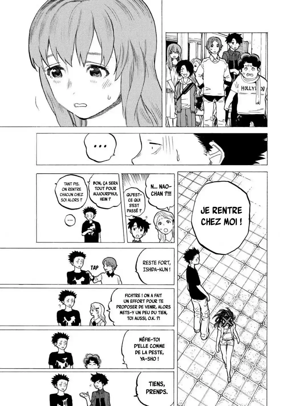 Read A Silent Voice FRANCAIS Manga Online